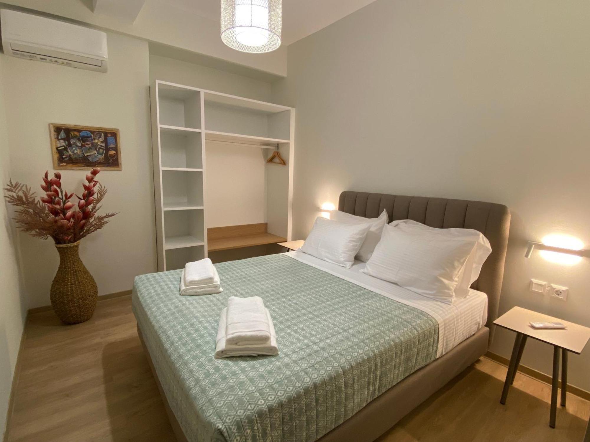 Athens Glance Apartments ภายนอก รูปภาพ