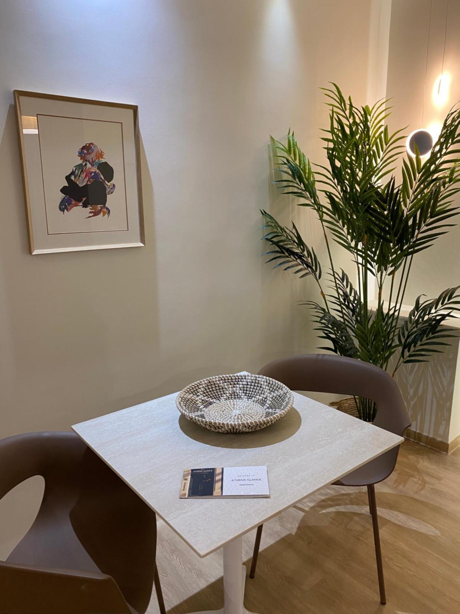 Athens Glance Apartments ภายนอก รูปภาพ